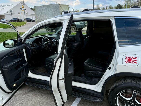 2016 Honda Pilot III, белый, 2900000 рублей - вид 10