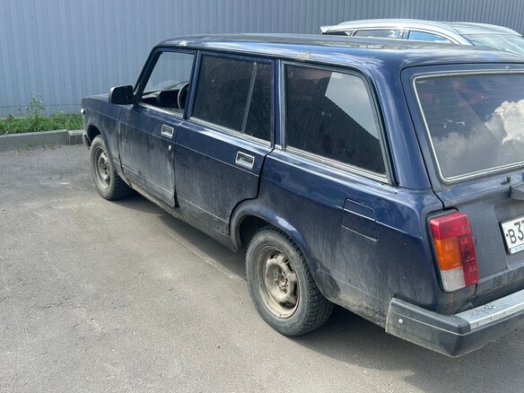 2011 Lada (ВАЗ) 2104, синий - вид 3