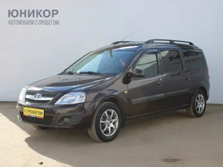 2017 Lada (ВАЗ) Largus I, коричневый, 799000 рублей, вид 1