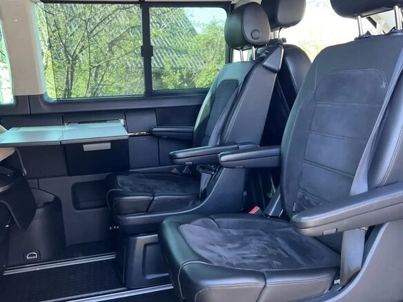 2019 Volkswagen Multivan T6, серый, 3900000 рублей - вид 22