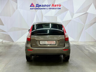 2014 Lada (ВАЗ) Kalina II, коричневый, 370000 рублей, вид 5