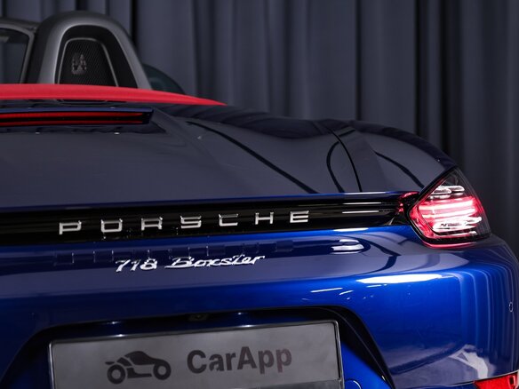 2025 Porsche Boxster IV 718 (982), синий, 11900000 рублей - вид 7