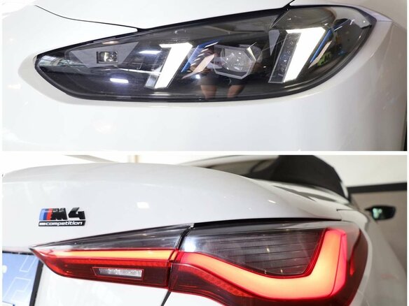 2024 BMW M4 Competition Package G82/G83, белый - вид 5