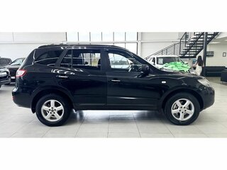 2006 Hyundai Santa Fe II, чёрный, 999000 рублей, вид 5