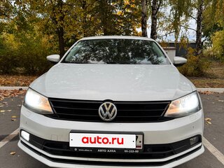 2015 Volkswagen Jetta VI Рестайлинг, белый, 1100000 рублей, вид 4