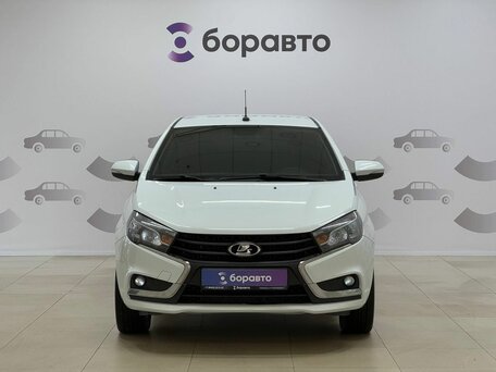 2021 Lada (ВАЗ) Vesta I, белый, 1030000 рублей, вид 2
