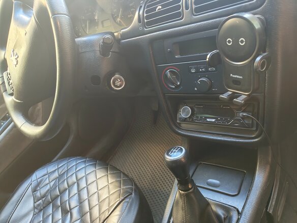 2001 Peugeot 406 I Рестайлинг, серебристый, 176000 рублей - вид 5
