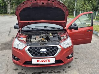2016 Datsun mi-DO, оранжевый, 500000 рублей, вид 2