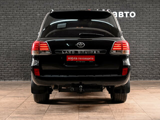 2011 Toyota Land Cruiser 200 Series, чёрный, 2500000 рублей, вид 5