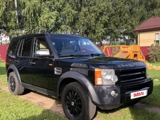 2007 Land Rover Discovery III, чёрный, 930000 рублей, вид 2