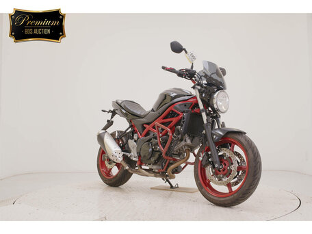 2019 Suzuki SV 650, чёрный, 768900 рублей, вид 4
