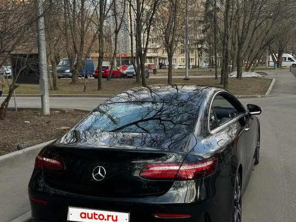 2021 Mercedes-Benz E-Класс 200 V (W213, S213, C238) Рестайлинг, зелёный - вид 3