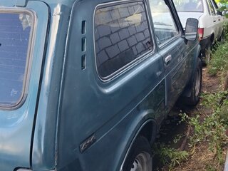 1999 Lada (ВАЗ) 2121 (4x4) I Рестайлинг, зелёный, 165000 рублей, вид 3