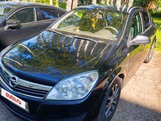 2011 Opel Astra H Рестайлинг, чёрный, 560000 рублей, вид 5