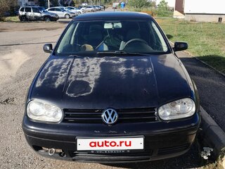 1999 Volkswagen Golf IV, чёрный, 200000 рублей, вид 1
