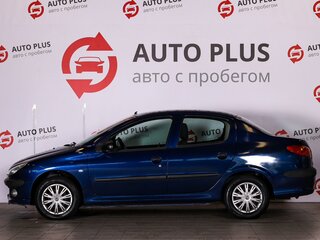 2008 Peugeot 206, синий, 290000 рублей, вид 5