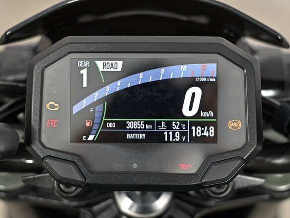 2020 Kawasaki Z 900, чёрный - вид 8