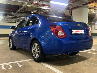 2013 Chevrolet Aveo II, синий, 770000 рублей, вид 4