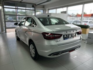 2026 Lada (ВАЗ) Vesta I Рестайлинг (NG), серебристый, 1755000 рублей, вид 5