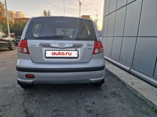 2003 Hyundai Getz I, серый, 380000 рублей, вид 2