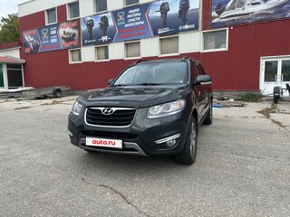 2011 Hyundai Santa Fe II Рестайлинг, серый, 1199000 рублей, вид 3