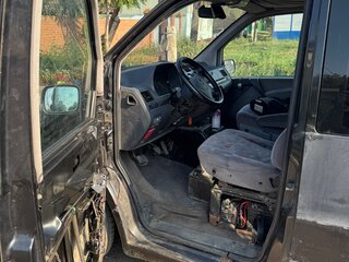 1999 Mercedes-Benz Vito 112 CDI I (W638), чёрный, 350000 рублей, вид 5