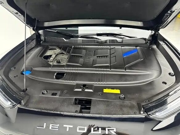 2022 Jetour Dashing I, чёрный, 1490000 рублей - вид 19
