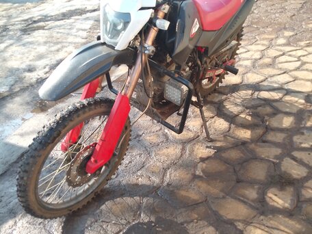 2013 Irbis TTR 250, красный, 85000 рублей, вид 5