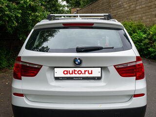 2014 BMW X3 28i xDrive II (F25), белый, 1500000 рублей, вид 5