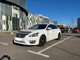 2014 Nissan Teana III (L33), белый, 1300000 рублей, вид 1