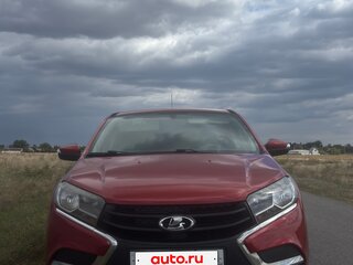 2016 Lada (ВАЗ) XRAY I, красный, 725000 рублей, вид 2