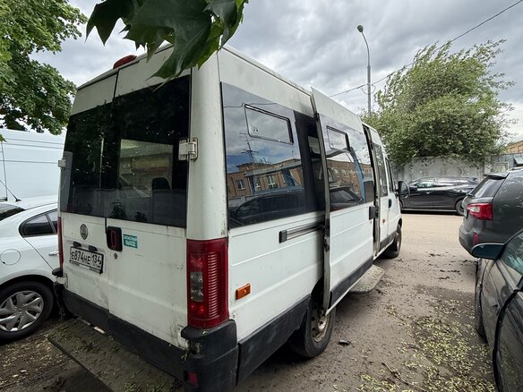 2011 Fiat Professional Ducato, белый, 700000 рублей - вид 20