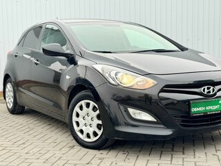 2014 Hyundai i30 II, чёрный, 799000 рублей, вид 4