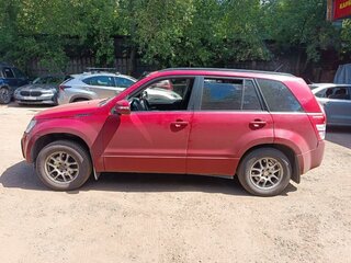 2010 Suzuki Grand Vitara II Рестайлинг, красный, 600000 рублей, вид 4