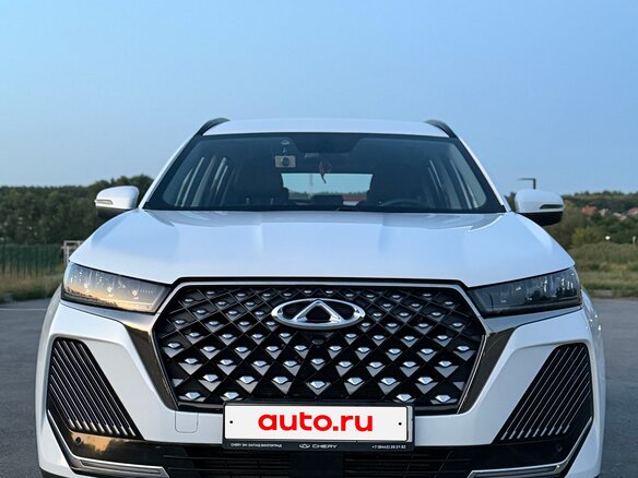 2024 Chery Tiggo 7 Pro Max I Рестайлинг, белый, 2100000 рублей - вид 1