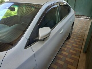 2016 Nissan Sentra VII (B17), белый, 1150000 рублей, вид 5