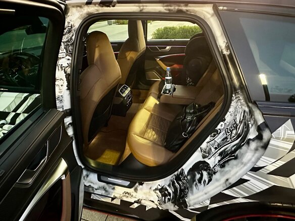 2020 Audi RS 6 IV (C8), белый, 16500000 рублей - вид 23