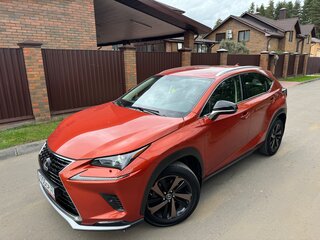 2021 Lexus NX 200 I Рестайлинг, оранжевый, 3850000 рублей, вид 3