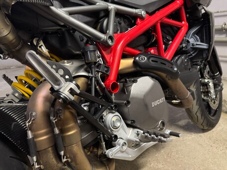 2021 Ducati Hypermotard, чёрный, 1050000 рублей, вид 5