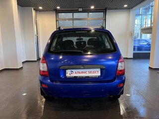 2011 Lada (ВАЗ) Kalina I, синий, 204000 рублей, вид 4