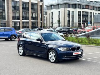 2009 BMW 1 серии 120i I (E81/E82/E87/E88) Рестайлинг, синий, 780000 рублей, вид 4