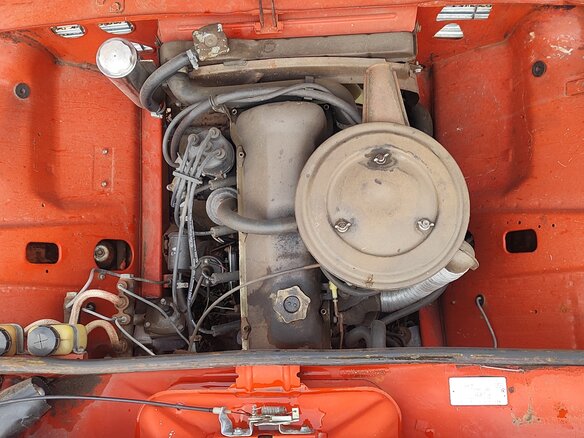1982 Lada (ВАЗ) 2101, красный, 110000 рублей - вид 10