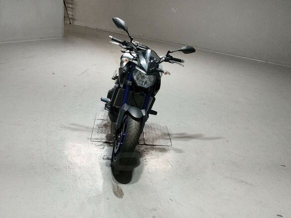 2015 Yamaha MT-09 (FZ-09), серебристый, 710000 рублей - вид 2