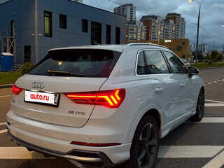 2022 Audi Q3 35 TFSI II (F3), белый, 3150000 рублей, вид 4