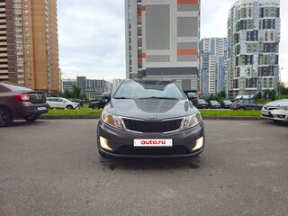 2012 Kia Rio 4-speed III, серый, 820000 рублей, вид 2