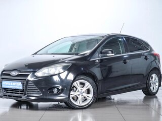2013 Ford Focus III, чёрный, 819000 рублей, вид 3