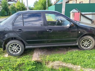 2003 Skoda Fabia I, чёрный, 150000 рублей, вид 2