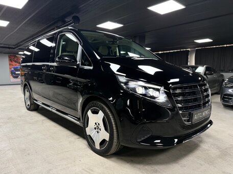 2026 Mercedes-Benz V-Класс Long 300 d длинный III (W447) Рестайлинг 2, чёрный, 17000000 рублей, вид 5
