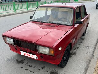 2008 Lada (ВАЗ) 2107, красный, 86000 рублей, вид 1