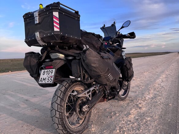 2016 BMW F 800 GS, чёрный, 690000 рублей - вид 5